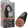 Main Squeeze - Honey Gold ULTRASKYN Textured Masturbator - Model HS-1001 - Female - Intense Pleasure - Honey Gold - Adult Naughty Store