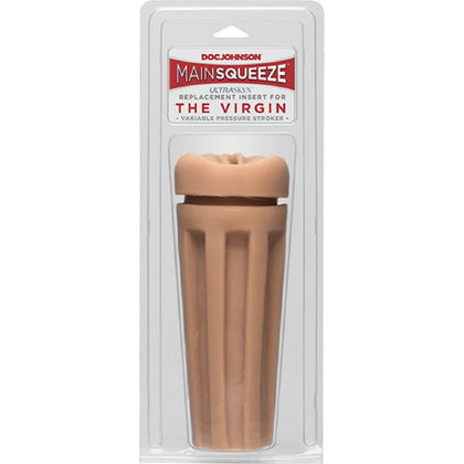 Doc Johnson Main Squeeze: The Virgin ULTRASKYN™ Insert for Male Masturbation - Tight and Realistic Hymen Breaker - Intensify Pleasure - Clear
