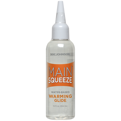 Main Squeeze Warming Lubricant - 3.4 fl. Oz - Adult Naughty Store