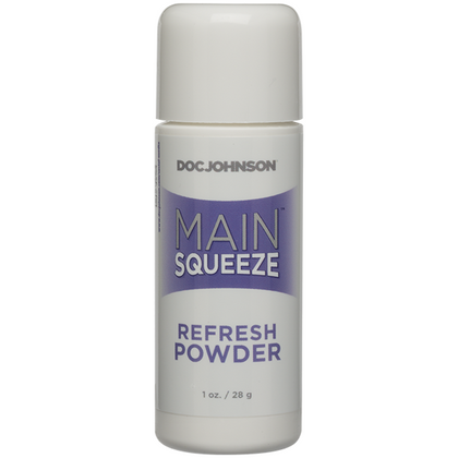Main Squeeze Refresh Powder | ULTRASKYN Insert Refresher | Model 1 oz | Unisex | Intimate Care | Natural