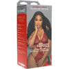 Introducing the Doc Johnson Main Squeeze Karlie Redd Pussy Hard-Case Masturbator - Model KR-001: Lifelike ULTRASKYN Pleasure for Men, Designed by Love and Hip Hop Star Karlie Redd - Phthalate - Adult Naughty Store