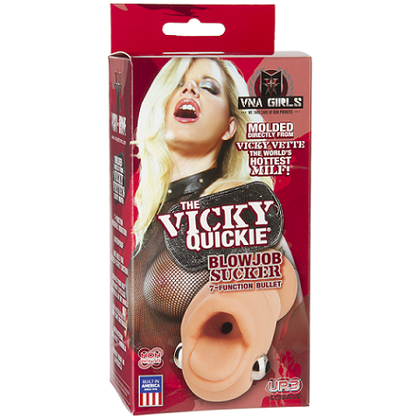 Introducing the Sensual Pleasures Vicky Quickie Milf Blow Job Sucker 7 Function - Ultimate Pleasure for Everyone!