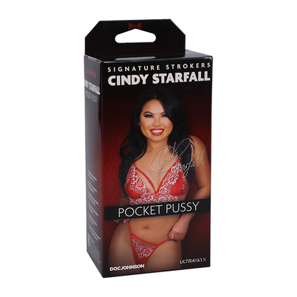 Signature Strokers - Cindy Starfall ULTRASKYN Pocket Pussy - Model CS-PP01 - Female Masturbator - Vaginal Pleasure - Flesh