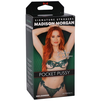 Signature Strokers - Madison Morgan - ULTRASKYN Pocket Pussy