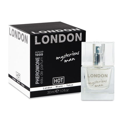 Hot Pheromone London - Mysterious Man Erotic Fragrance Spray and Perfume - Adult Naughty Store