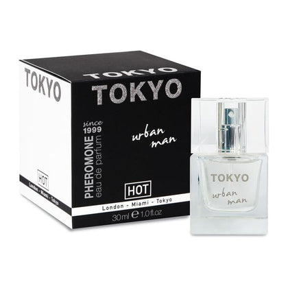 Hot Pheromone Tokyo - Urban Man Fragrant Spray and Perfume Set for Erotic Charisma - Adult Naughty Store