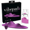 SensaPleasure Vibepad 2: Dual Motor Vibrating Pleasure Cushion for All Genders - Intensify Your Passion with Anatomically Shaped Waves - Model VP2 - Black