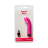 Power Bullet SS-2021 Sara's Spot Compact G-Spot Vibrator for Women - Pink - Adult Naughty Store