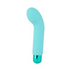 Introducing the Power Bullet Sara's Spot Vibrator Teal - The Ultimate Pleasure Companion for Intense G-Spot Stimulation - Adult Naughty Store