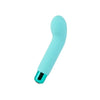 Introducing the Power Bullet Sara's Spot Vibrator Teal - The Ultimate Pleasure Companion for Intense G-Spot Stimulation - Adult Naughty Store