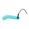 Introducing the Power Bullet Sara's Spot Vibrator Teal - The Ultimate Pleasure Companion for Intense G-Spot Stimulation - Adult Naughty Store