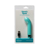 Introducing the Power Bullet Sara's Spot Vibrator Teal - The Ultimate Pleasure Companion for Intense G-Spot Stimulation - Adult Naughty Store