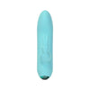 PowerBullets Alice's Bunny AB-001 Rechargeable Dual Vibrator for Her Pleasure - Teal - Adult Naughty Store