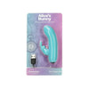 PowerBullets Alice's Bunny AB-001 Rechargeable Dual Vibrator for Her Pleasure - Teal - Adult Naughty Store