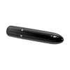 PowerBullet Pretty Point 4in Black Crystal-Enhanced Bullet Vibrator for Targeted Pleasure - Adult Naughty Store