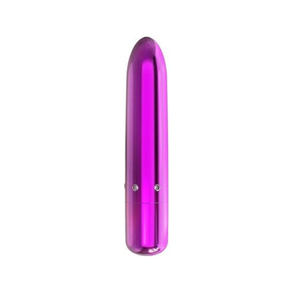 PowerBullet Pretty Point 4in Purple Bullet Vibrator - Intimate Pleasure for Her - Adult Naughty Store