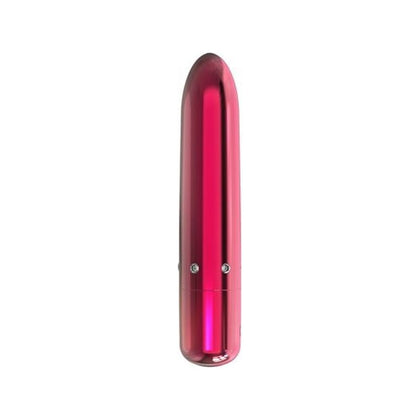 PowerBullet Pretty Point 4in Pink Pleasure Bullet Vibrator - The Ultimate Intimate Pleasure Companion
