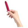 PowerBullet Pretty Point 4in Pink Pleasure Bullet Vibrator - Adult Naughty Store