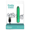 PowerBullet Pretty Point Bullet Vibrator - Model PPB-10 - Women's Clitoral Stimulation - Teal - Adult Naughty Store
