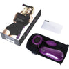 Bnaughty Deluxe Waterproof Vibrating Bullet - Model BD-5001 - For Women - Clitoral Stimulation - Deep Purple