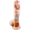 Celebrity Dildo Footballer - The Ultimate Silicone Pleasure Toy for Intense Sensations - Model FD-1001 - Unisex - Vaginal and Anal Stimulation - Captivating Crimson