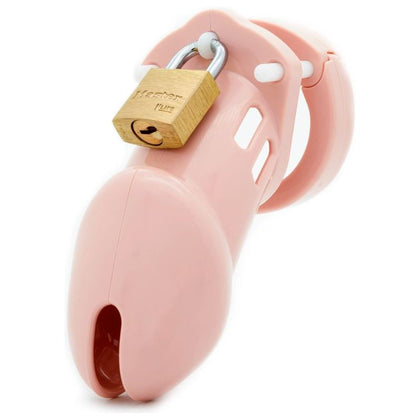 CB-6000 Pink Chastity Device for Men: The Ultimate Sensual Pleasure Cage for Intimate Delights