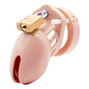 Introducing the Pink CB-6000S Restrictive Chastity Cockcage: An Exquisite Pleasure Device for Men, Designed for Unmatched Intimacy and Desire in Pink