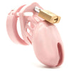 Introducing the Pink CB-6000S Restrictive Chastity Cockcage: An Exquisite Pleasure Device for Men, Designed for Unmatched Intimacy and Desire in Pink - Adult Naughty Store