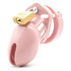 Introducing the Pink CB-6000S Restrictive Chastity Cockcage: An Exquisite Pleasure Device for Men, Designed for Unmatched Intimacy and Desire in Pink