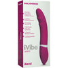 iVibe Select iBend Silicone Bendable 7-Mode Massager for Custom Angled Pleasure - Pink