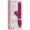 iVibe Select iRoll Triple Stimulation Rabbit Vibrator - Model XR-5000 - Female G-Spot, Clitoral, and Oral Pleasure - Deep Purple