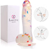 Louviva Confetti Clear Dildo, 7