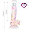 Louviva Confetti Clear Dildo, 7