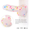 Louviva Confetti Clear Dildo, 7