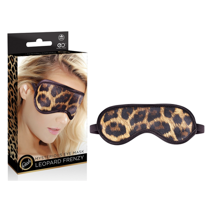 Leopard Frenzy Eye Mask - Sensual Pleasure Enhancer for All Genders - Intensify Intimacy with Style and Comfort - Adult Naughty Store