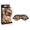 Leopard Frenzy Eye Mask - Sensual Pleasure Enhancer for All Genders - Intensify Intimacy with Style and Comfort