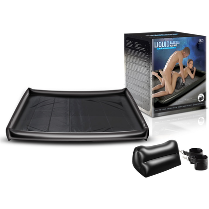 Introducing the Sensual Pleasure Liquid Blocker Play Mat King Size - The Ultimate Erotic Experience! - Adult Naughty Store