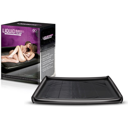 Introducing the Sensual Pleasure Delight Double-Sized Liquid Blocker Play Mat - The Ultimate Pleasure Haven! - Adult Naughty Store