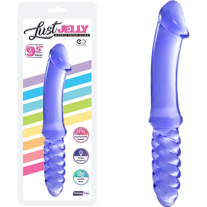 Introducing the PleasurePro Lust Jelly Double Dong 9.5