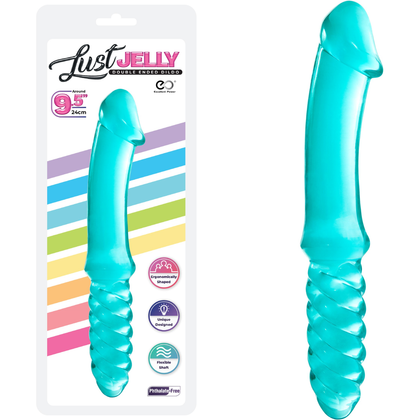 Introducing the PleasureTime Lust Jelly Double Dong 9.5