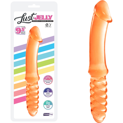 Introducing the Sensa Pleasure Lust Jelly Double Dong 9.5