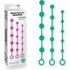 Bead Delight Silicone Anal Bead Kit - Green: The Ultimate Pleasure Experience for All Genders! Model Number: BDABK-GRN - Adult Naughty Store