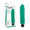 True Feel 6.5 Green Realistic Vibrator for Enhanced Pleasure - Model TF-6.5GRV - Adult Naughty Store