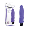 True Feel 6.5 Realistic Vibrator - A Sensational Pleasure Experience for Women - Purple - Adult Naughty Store