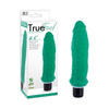 Introducing the True Feel 6.5 Realistic Vibrator - Green: The Ultimate Pleasure Companion for Lifelike Sensations! - Adult Naughty Store