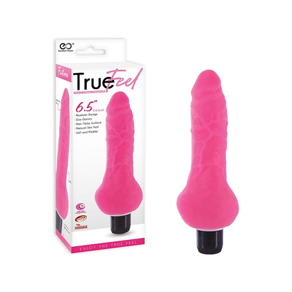 Introducing the SensaToys True Feel Realistic TPR Vibrator 6.5