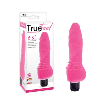 Introducing the True Feel Realistic Vibrator 6.5