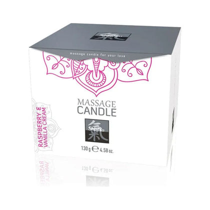 Introducing the Sensual Bliss Shiatsu Massage Candle - Model X1: The Ultimate Pleasure Enhancer for Intimate Moments - Adult Naughty Store