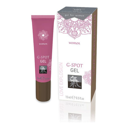 Introducing the Sensational Pleasure Gel for Enhanced Orgasms - SHIATSU G-Spot Gel - Adult Naughty Store