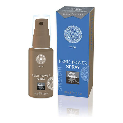 Introducing the SHIATSU Penis Power Spray - Unleash Your Inner Confidence! - Adult Naughty Store